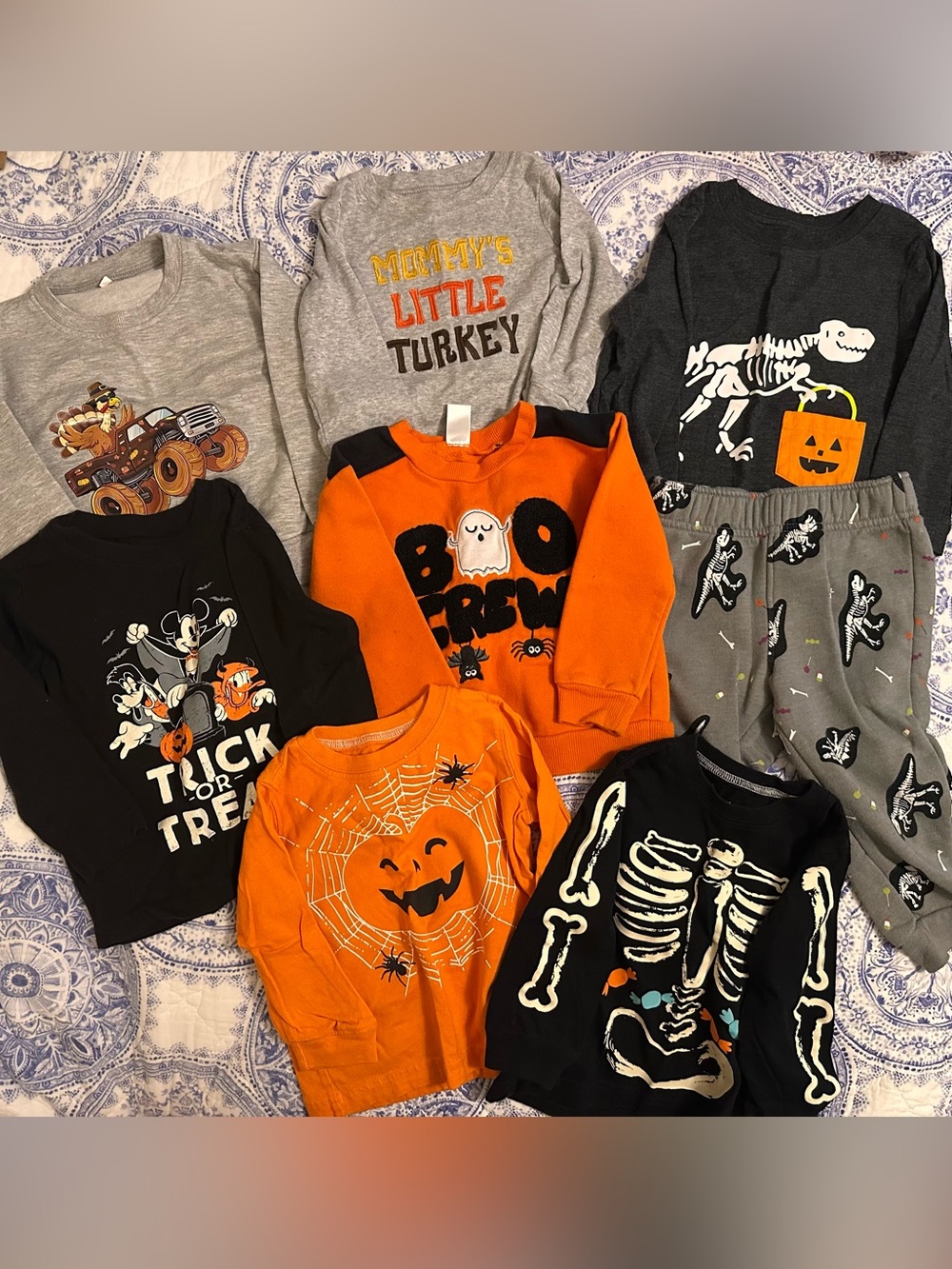 18 month toddler fall haul